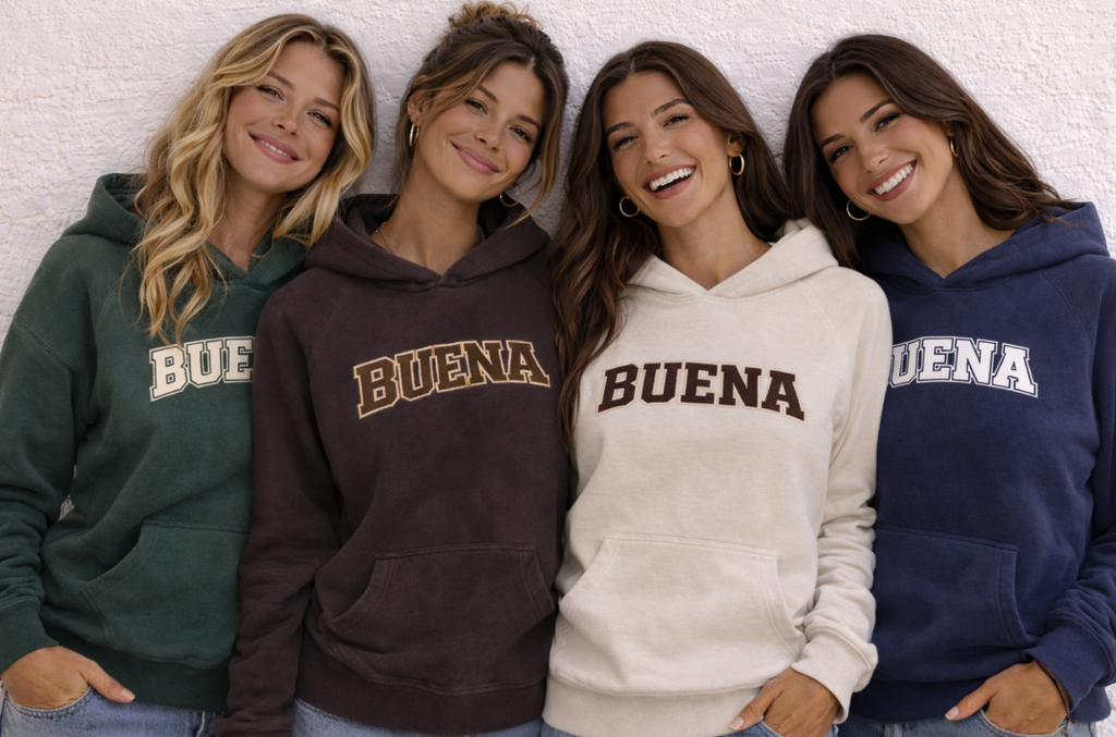 BUENA Heavyweight Organic Hood (Parchment)