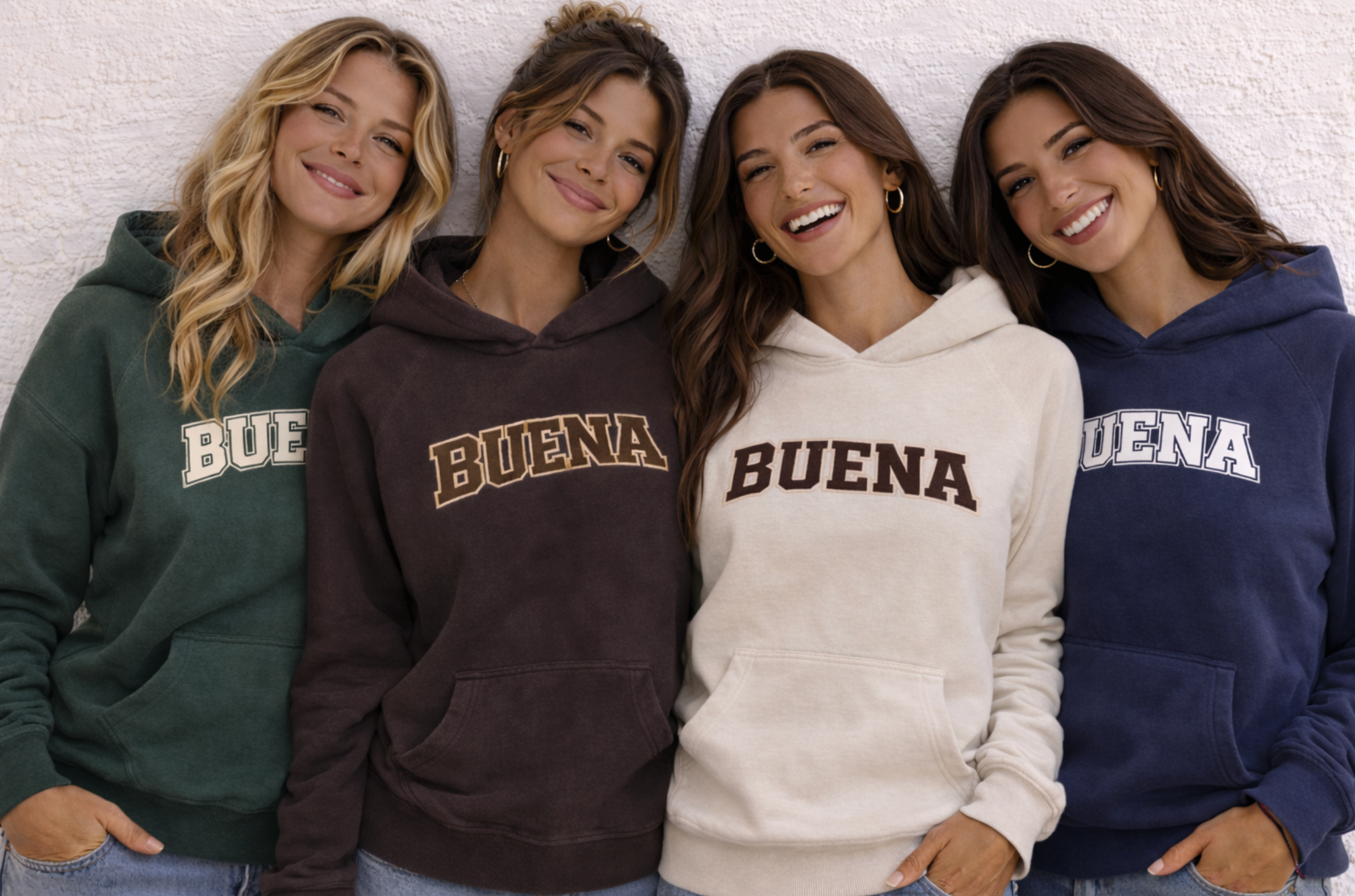BUENA Heavyweight Organic Hood (Parchment)