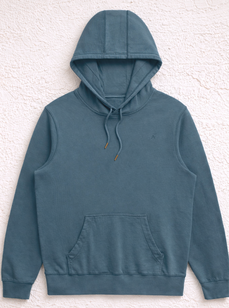 HC Downeaster Midweight Organic French Terry Hood (Seaside)