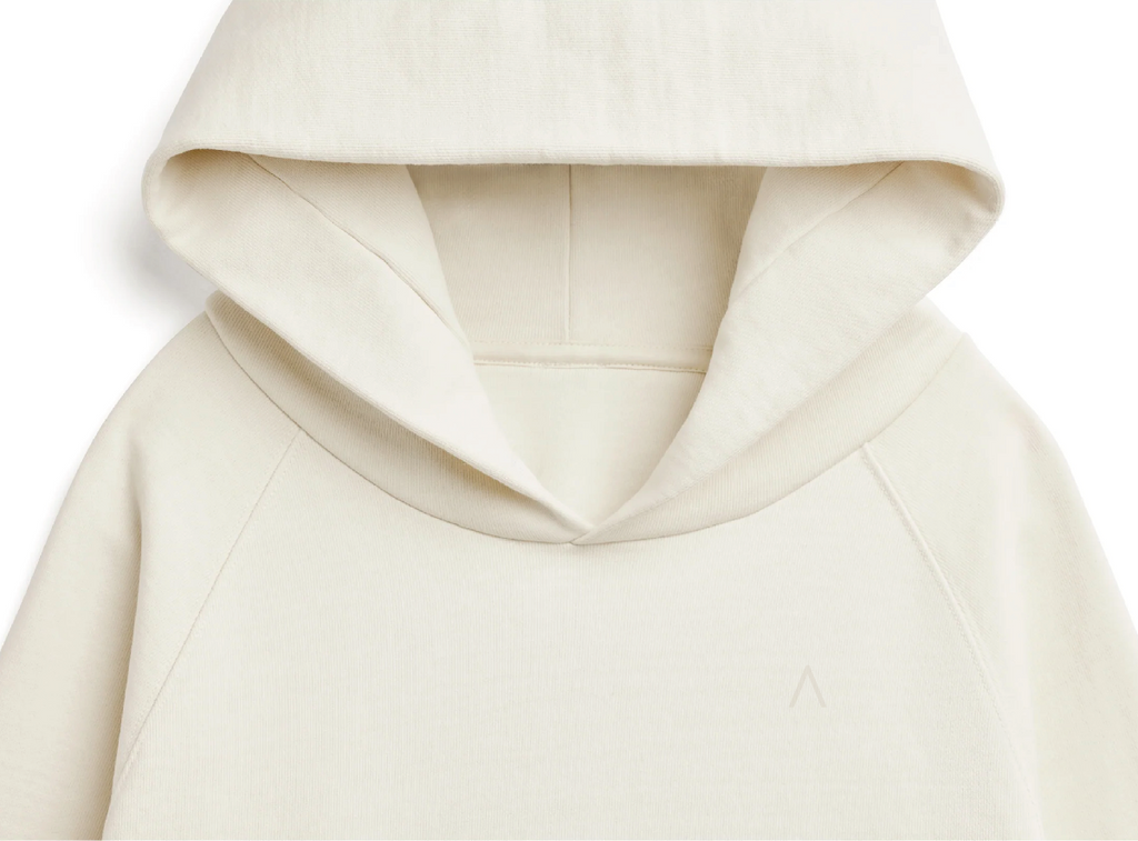 HC Main Mast Ultra Heavyweight Organic French Terry Hood (Parchment)