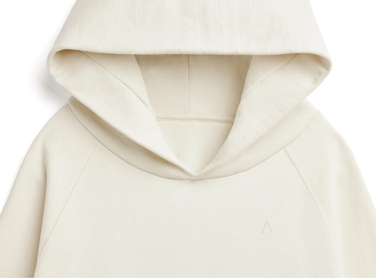 HC Main Mast Ultra Heavyweight Organic French Terry Hood (Parchment)