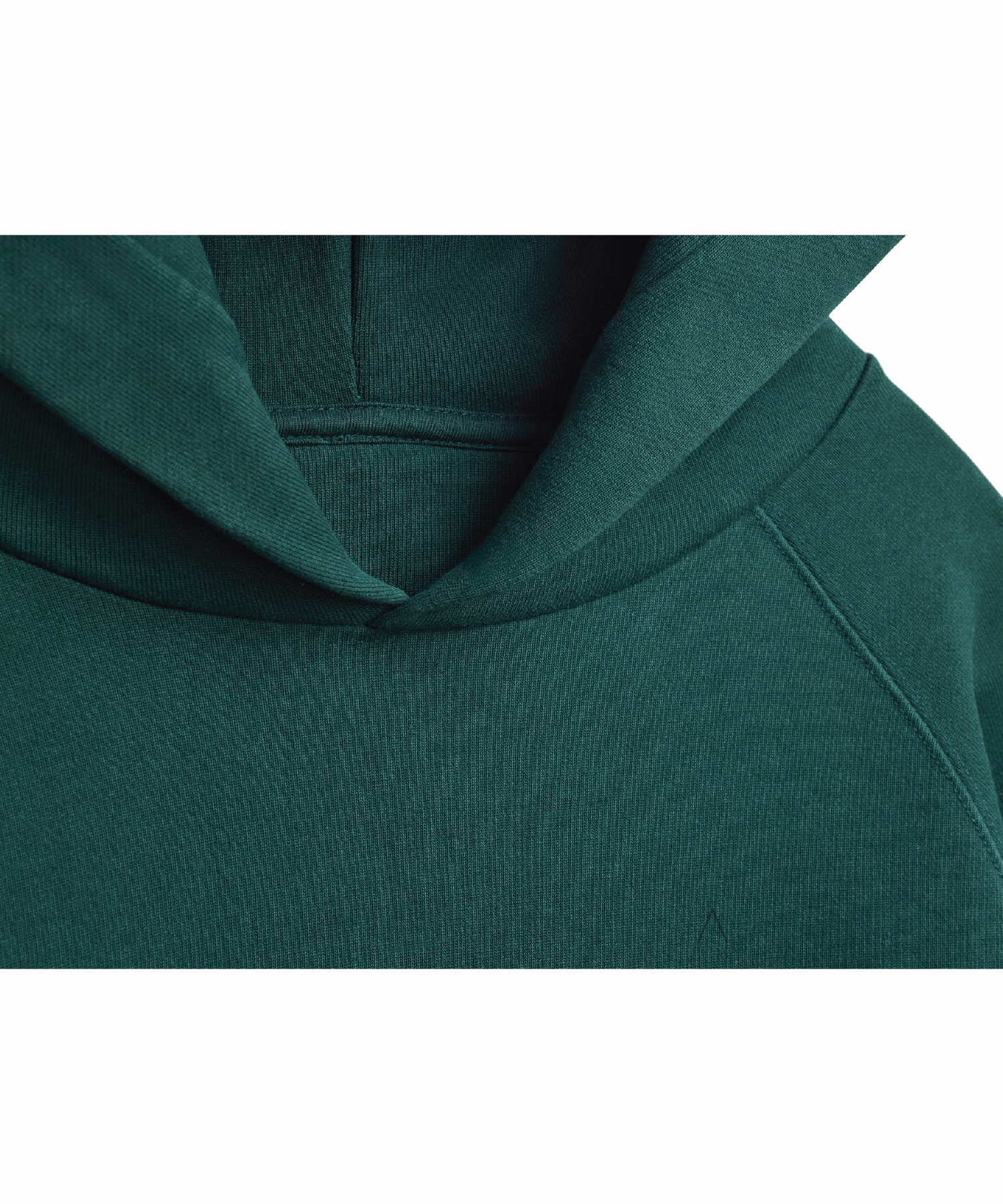 HC Main Mast Ultra Heavyweight Organic French Terry Hood (Pine)